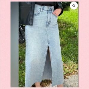 🌸Industry Denim Maxi Skirt🌸